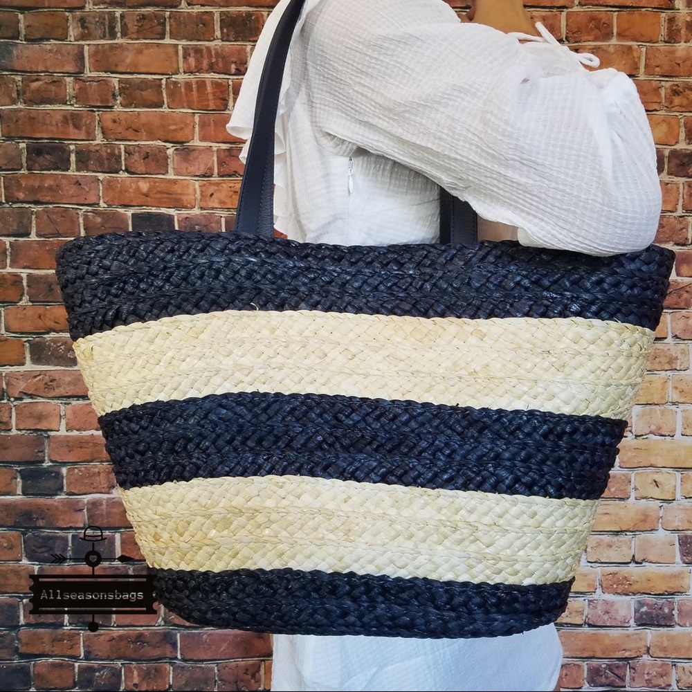 Kate spade out and about shore thing straw tote - Picture 2 of 8